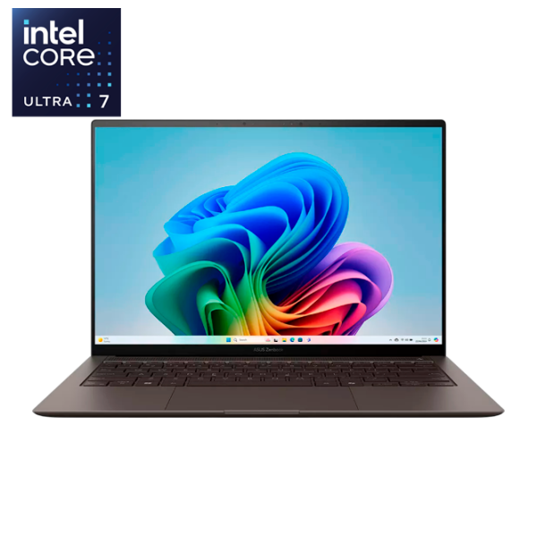 Laptop Asus Zenbook S 14 OLED UX5406SA Zumaia Gray 14" | 32 GB | 1 TB | Intel Core Ultra 7 258V | VGA Integrată photo 1