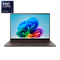 Laptop Asus Zenbook S 14 OLED UX5406SA Zumaia Gray 14" | 32 GB | 1 TB | Intel Core Ultra 7 258V | VGA Integrată
