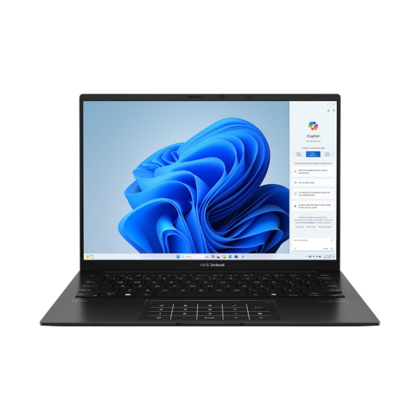 Laptop Asus Zenbook 14 OLED UM3406KA Jade Black 14" | 32 GB | 1 TB | AMD Ryzen AI 7 350 | VGA Integrată photo 1