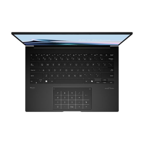Laptop Asus Zenbook 14 OLED UM3406KA Jade Black 14" | 32 GB | 1 TB | AMD Ryzen AI 7 350 | VGA Integrată photo 2