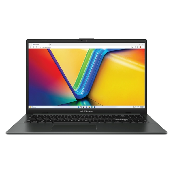 Laptop Asus Vivobook Go 15 E1504GA Mixed Black 15.6" | 8 GB | 256 GB | Intel N100 | VGA Integrată photo 1