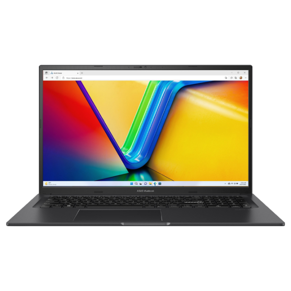 Ноутбук Asus Vivobook 17X M3704YA Indie Черный 17.3" | 16 ГБ | 512 ГБ | AMD Ryzen 5 7430U | VGA Встроенная photo 1