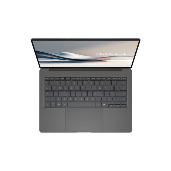 Ноутбук Asus ZenBook A14 OLED UX3407RA Исландия Серый 14" | 32 ГБ | 1 ТБ | Qualcomm Snapdragon X Elite X Elite X1E-78-100 | VGA Встроенная photo 3