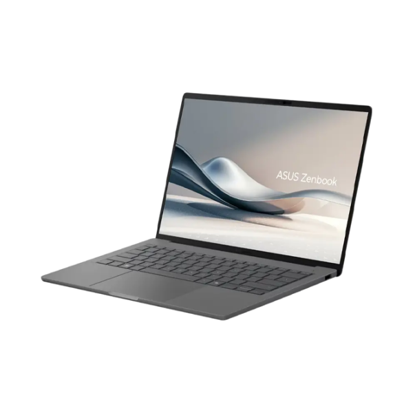 Ноутбук Asus ZenBook A14 OLED UX3407RA Исландия Серый 14" | 32 ГБ | 1 ТБ | Qualcomm Snapdragon X Elite X Elite X1E-78-100 | VGA Встроенная photo 5