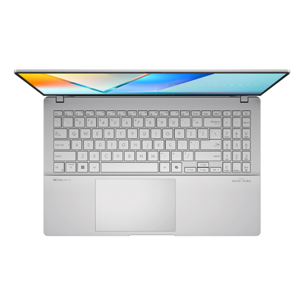 Ноутбук Asus VivoBook S 15 OLED S5507QA Cool Серебряный 15.6" | 16 ГБ | 1 ТБ | Qualcomm Snapdragon X Plus X1P-42-100 | VGA Встроенная photo 3