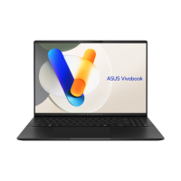 Laptop Asus VivoBook S 16 OLED M5606KA Neutral Black 16" | 24 GB | 1 TB | AMD Ryzen AI 7 350 | VGA Integrată
