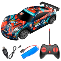 Mașină Lead Honor Sports Car Body Light Wolf LH-C070
Black
Red 