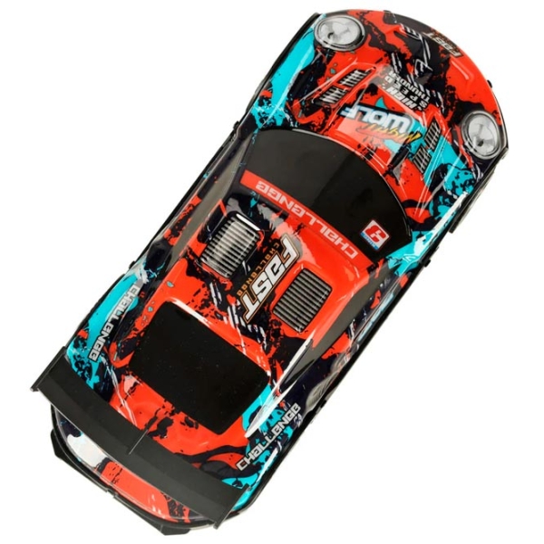 Mașină Lead Honor Sports Car Body Light Wolf LH-C070
Black
Red  photo 2
