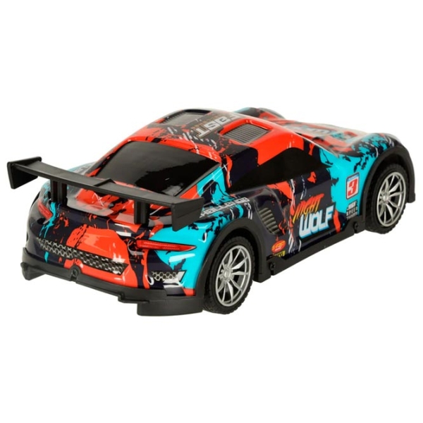 Mașină Lead Honor Sports Car Body Light Wolf LH-C070
Black
Red  photo 3