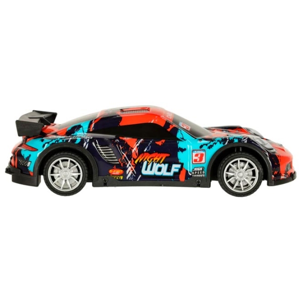Mașină Lead Honor Sports Car Body Light Wolf LH-C070
Black
Red  photo 6