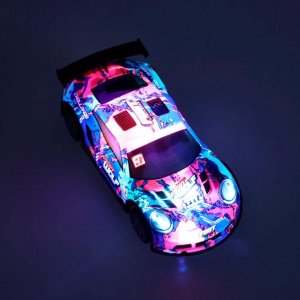 Mașină Lead Honor Sports Car Body Light Wolf LH-C070
Black
Red  photo 9