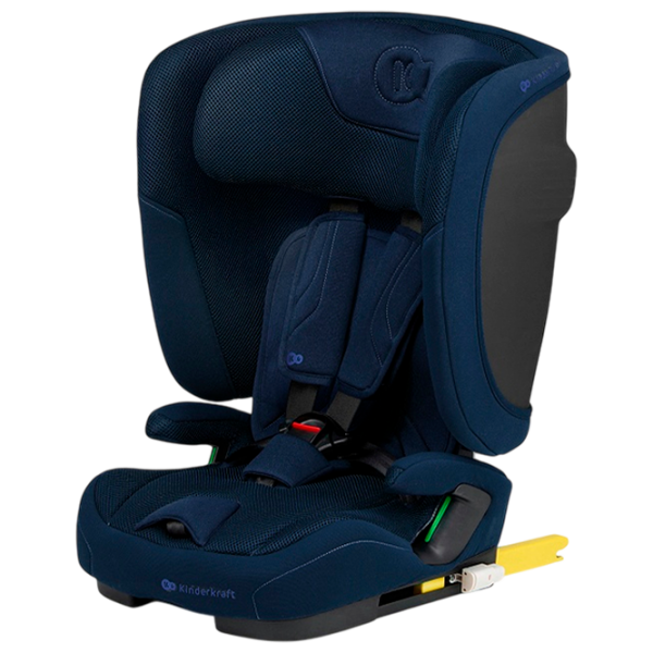 Scaun auto KinderKraft Fix2Go KCFI2GO0NAV0000 Navy  - 12 ani, 36 kg photo 1