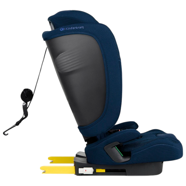 Scaun auto KinderKraft Fix2Go KCFI2GO0NAV0000 Navy  - 12 ani, 36 kg photo 6