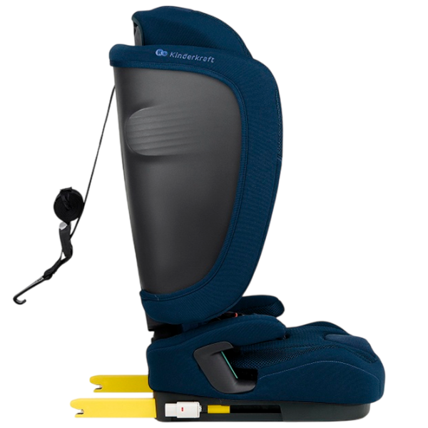 Scaun auto KinderKraft Fix2Go KCFI2GO0NAV0000 Navy  - 12 ani, 36 kg photo 7