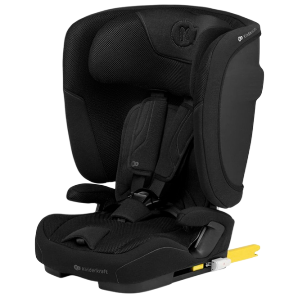 Scaun auto KinderKraft Fix2Go KCFI2GO0BLK0000 Black  - 12 ani, 36 kg photo 1