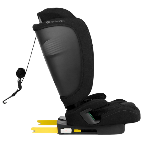Scaun auto KinderKraft Fix2Go KCFI2GO0BLK0000 Black  - 12 ani, 36 kg photo 2