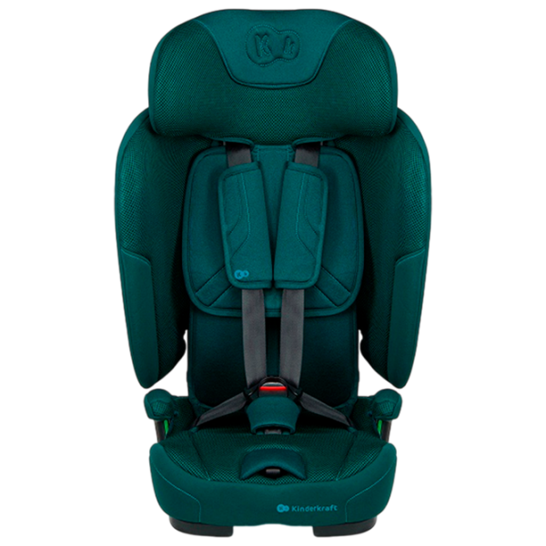 Scaun auto KinderKraft Fix2Go KCFI2GO0GRE0000 Green  - 12 ani, 36 kg photo 2