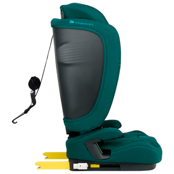 Scaun auto KinderKraft Fix2Go KCFI2GO0GRE0000 Green  - 12 ani, 36 kg photo 3