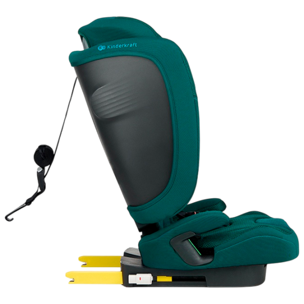 Scaun auto KinderKraft Fix2Go KCFI2GO0GRE0000 Green  - 12 ani, 36 kg photo 4