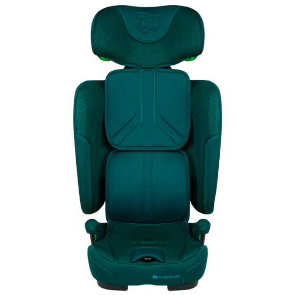 Scaun auto KinderKraft Fix2Go KCFI2GO0GRE0000 Green  - 12 ani, 36 kg photo 6