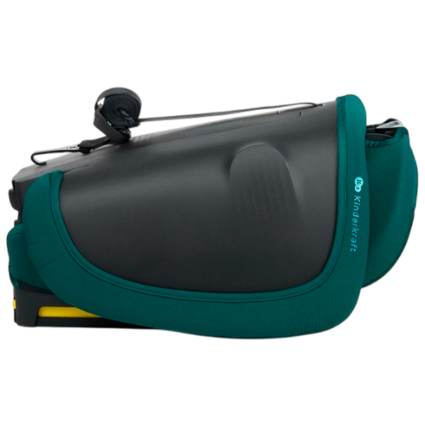 Scaun auto KinderKraft Fix2Go KCFI2GO0GRE0000 Green  - 12 ani, 36 kg photo 7
