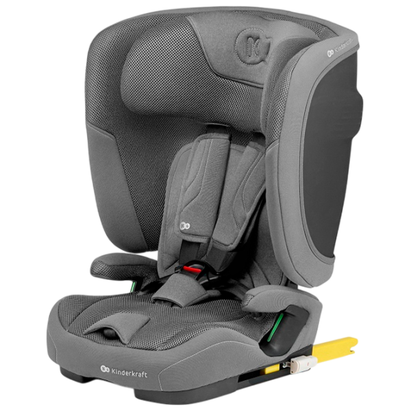 Scaun auto KinderKraft Fix2Go KCFI2GO0GRY0000 Gray  - 12 ani, 36 kg photo 1