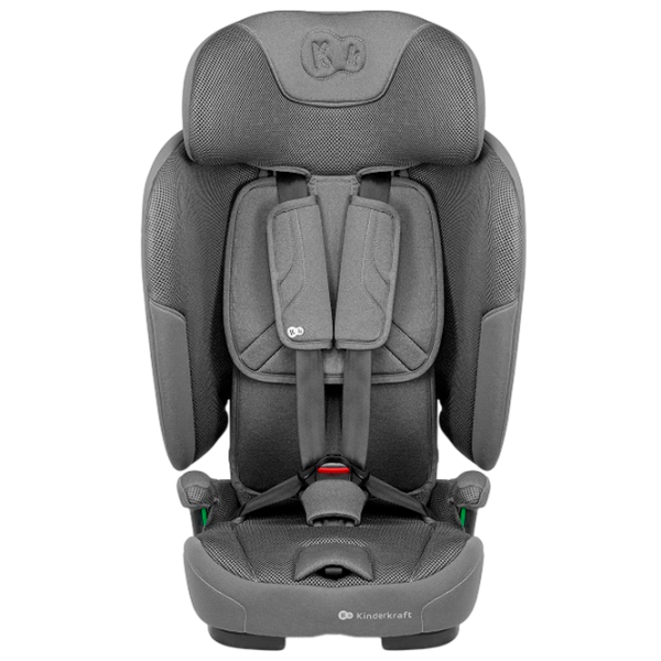 Scaun auto KinderKraft Fix2Go KCFI2GO0GRY0000 Gray  - 12 ani, 36 kg photo 2