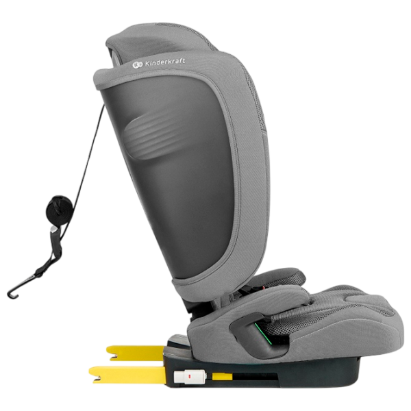 Scaun auto KinderKraft Fix2Go KCFI2GO0GRY0000 Gray  - 12 ani, 36 kg photo 5