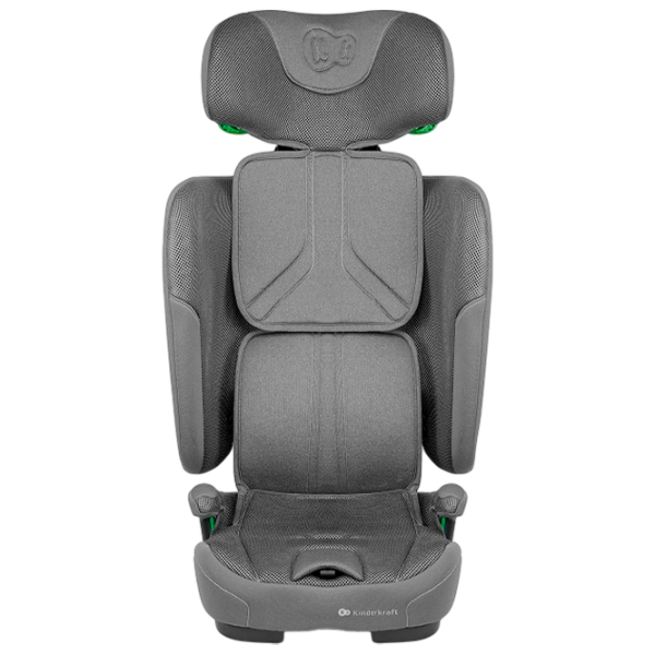 Scaun auto KinderKraft Fix2Go KCFI2GO0GRY0000 Gray  - 12 ani, 36 kg photo 6