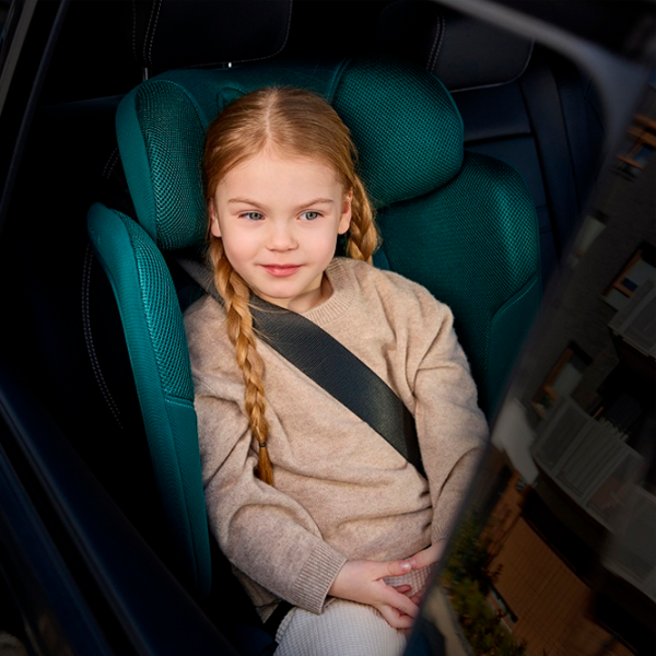 Scaun auto KinderKraft Fix2Go KCFI2GO0GRY0000 Gray  - 12 ani, 36 kg photo 9