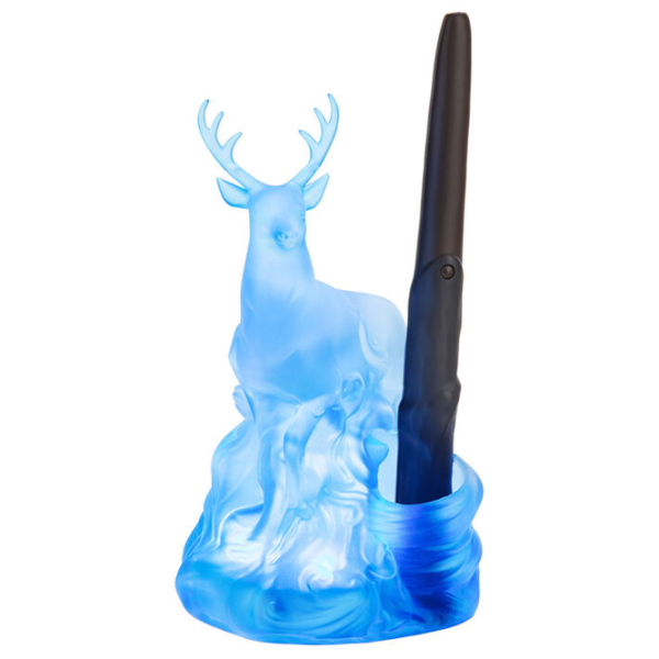 Светодиодная лампа Paladone Hatty Potter Patronus Синий Батарея photo 2
