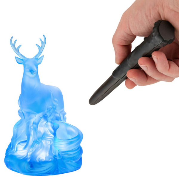 Светодиодная лампа Paladone Hatty Potter Patronus Синий Батарея photo 3