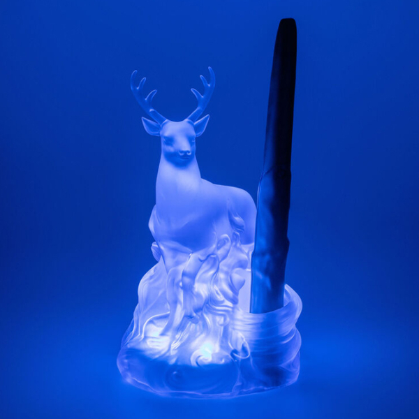 Светодиодная лампа Paladone Hatty Potter Patronus Синий Батарея photo 4