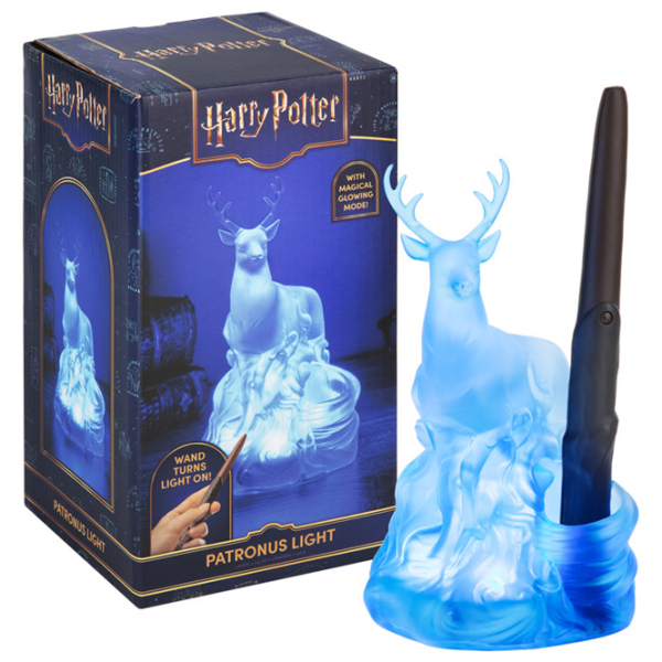 Светодиодная лампа Paladone Hatty Potter Patronus Синий Батарея photo 5
