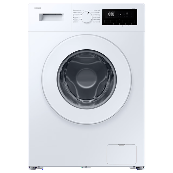 Mașină de spălat Samsung WW80FG3M05AWLF White 8 kg, 1400 rpm, A photo 1
