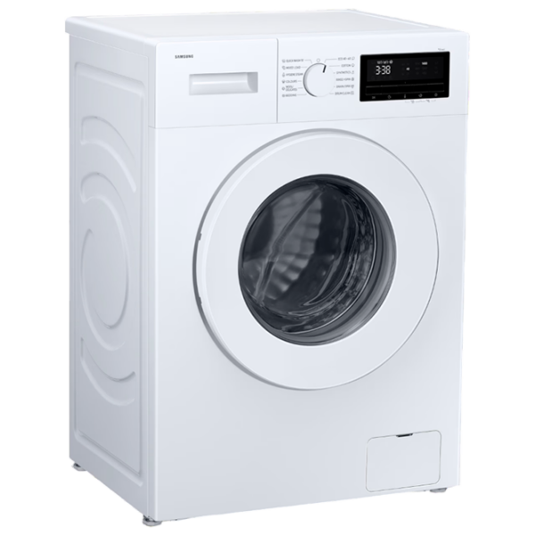 Mașină de spălat Samsung WW80FG3M05AWLF White 8 kg, 1400 rpm, A photo 2