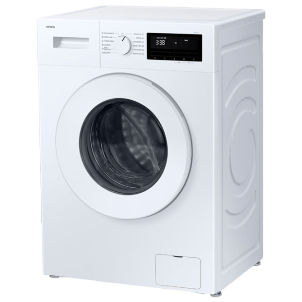 Mașină de spălat Samsung WW80FG3M05AWLF White 8 kg, 1400 rpm, A photo 3