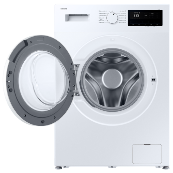 Mașină de spălat Samsung WW80FG3M05AWLF White 8 kg, 1400 rpm, A photo 4