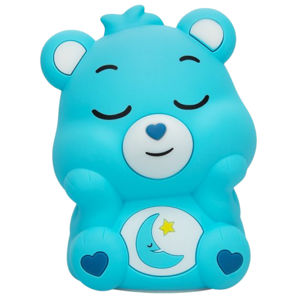 Lampă LED Paladone Care Bears Bedtime Bear SquishyGlo Blue Rețea photo 1