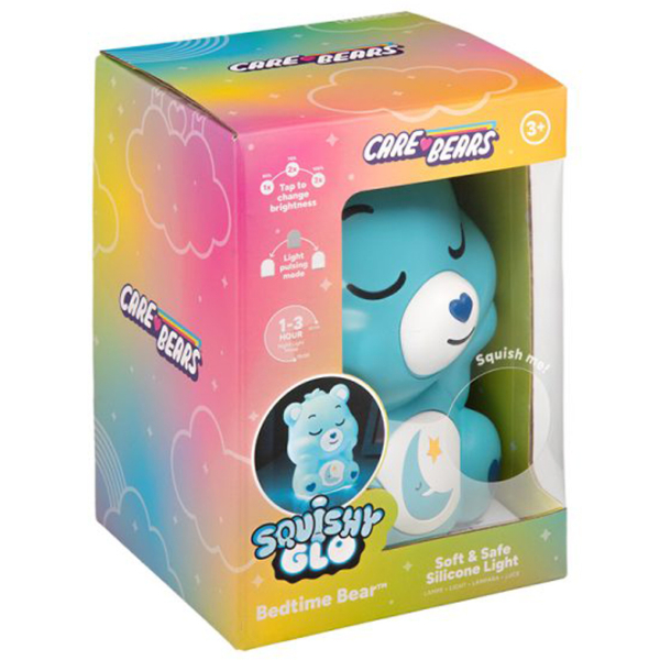 Lampă LED Paladone Care Bears Bedtime Bear SquishyGlo Blue Rețea photo 2