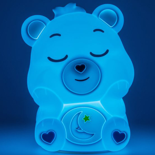 Lampă LED Paladone Care Bears Bedtime Bear SquishyGlo Blue Rețea photo 3