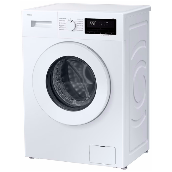 Mașină de spălat Samsung WW70FG3M05TWLF White 7 kg, 1400 rpm, A photo 2