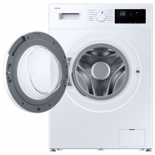 Mașină de spălat Samsung WW70FG3M05TWLF White 7 kg, 1400 rpm, A photo 4