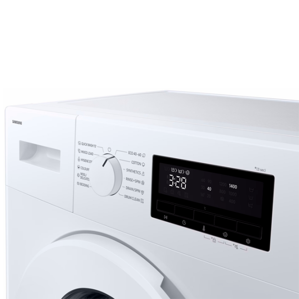 Mașină de spălat Samsung WW70FG3M05TWLF White 7 kg, 1400 rpm, A photo 7