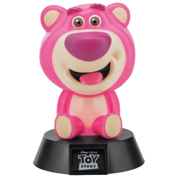 Lampă LED Paladone Toy Story Lotso Huggin Bear Pink Baterie photo 1