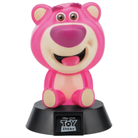 Lampă LED Paladone Toy Story Lotso Huggin Bear Pink Baterie