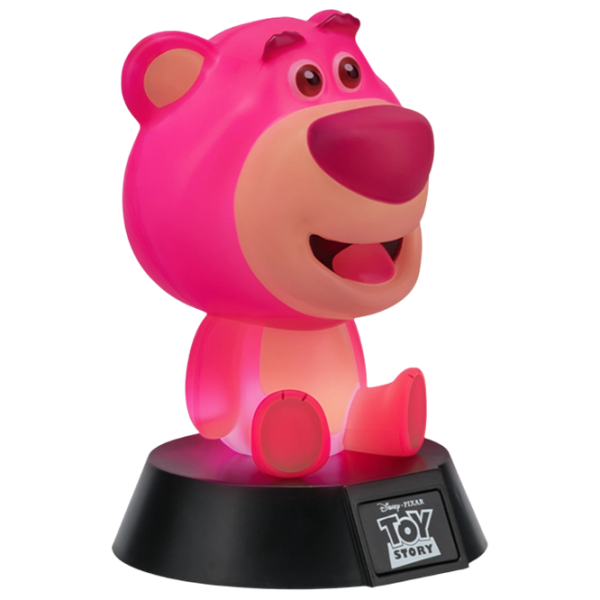Lampă LED Paladone Toy Story Lotso Huggin Bear Pink Baterie photo 2