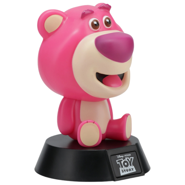 Lampă LED Paladone Toy Story Lotso Huggin Bear Pink Baterie photo 5