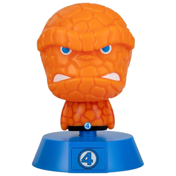 Lampă LED Paladone Marvel Fantastic Four The Thing Orange Baterie photo 1