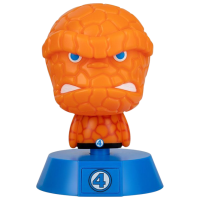 Lampă LED Paladone Marvel Fantastic Four The Thing Orange Baterie